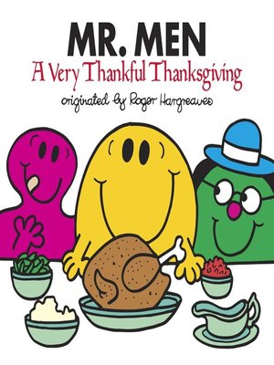 cover image of Mr. Men: A Very Thankful Thanksgiving